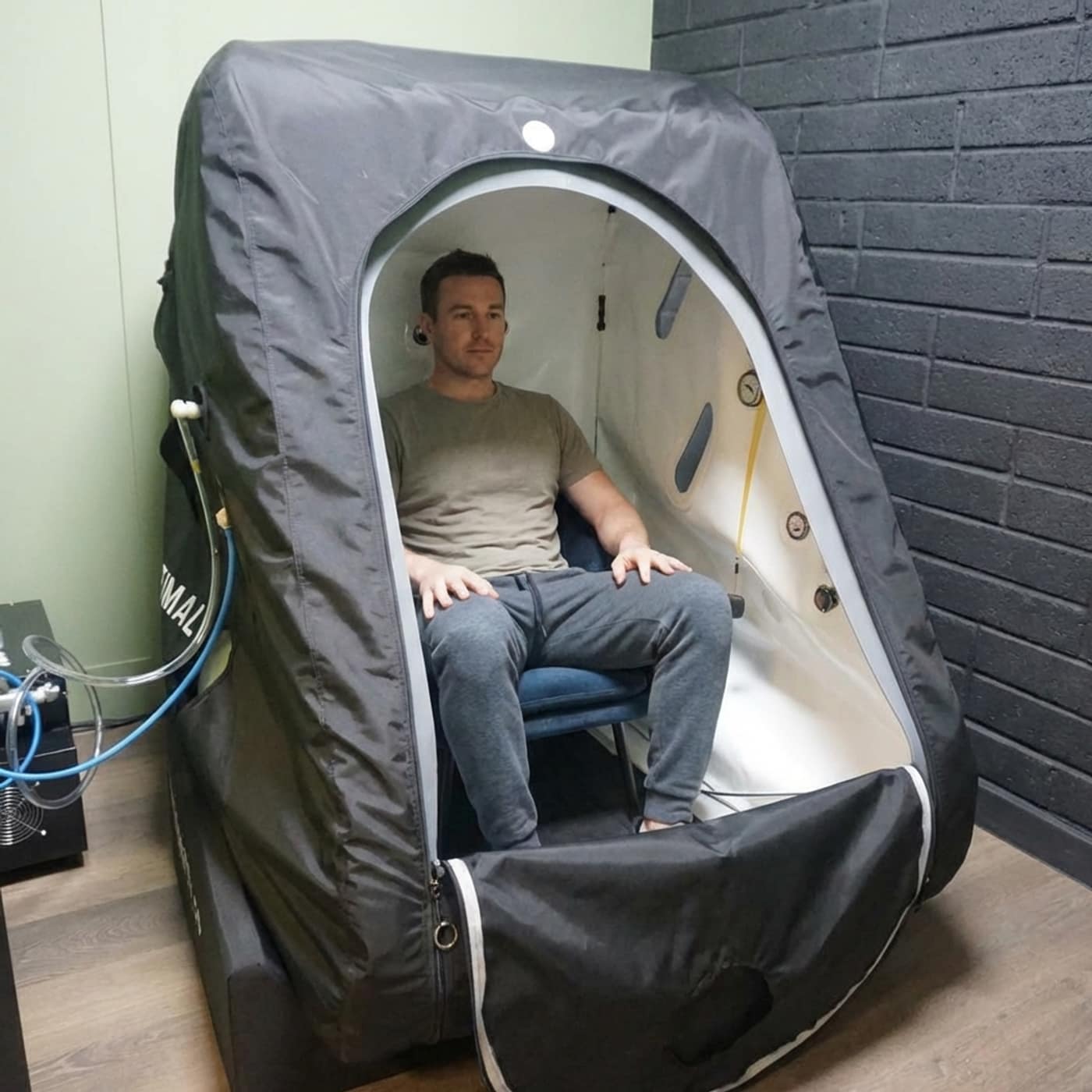 The hyperbaric oxygen chamber at the Clonmel clinic