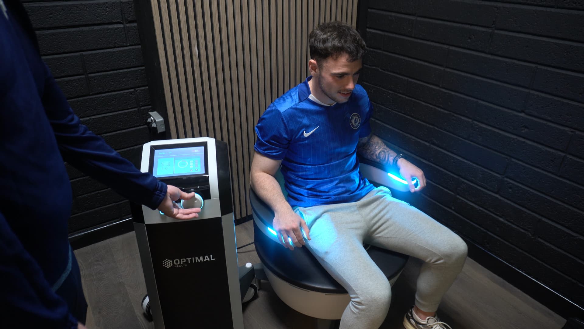 The HIFEM chair at the Clonmel clinic
